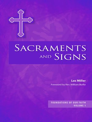 cover image of Sacraments and Signs
